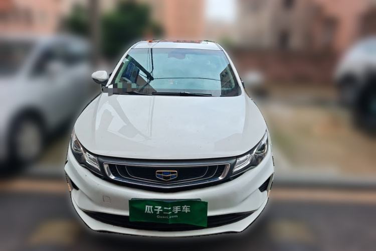 Used Geely Auto Emgrand GL 2018 1.4T DCT Elite Smart Connectivity Version Front