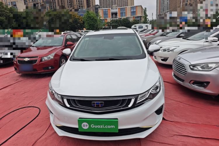 Used Geely Auto Emgrand GL 2018 1.4T DCT Prestige Smart Connectivity Version Front