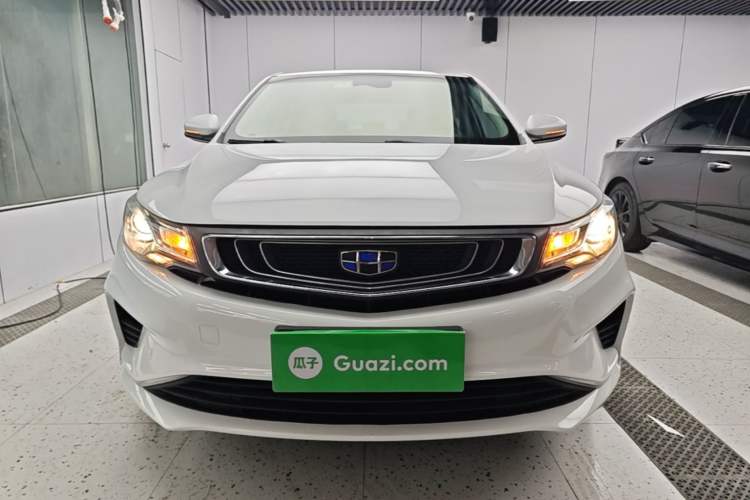 Used Geely Auto Emgrand GL 2018 1.8L DCT Elite Smart Connectivity Version Front