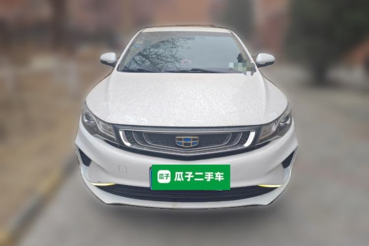 Used Geely Auto Emgrand GL 2018 1.8L DCT Elite Smart Connectivity Version Front