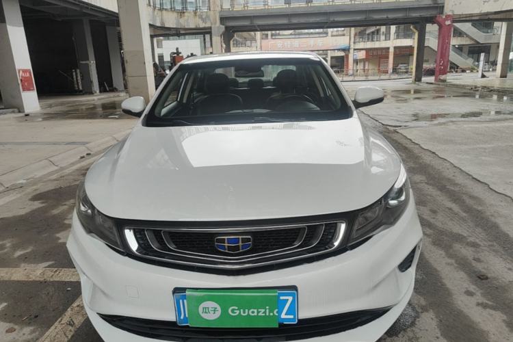 Used Geely Auto Emgrand GL 2018 1.4T DCT Elite Smart Connectivity Version Front