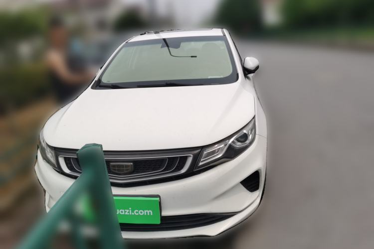 Used Geely Auto Emgrand GL 2018 1.4T DCT Elite Smart Connectivity Version Front