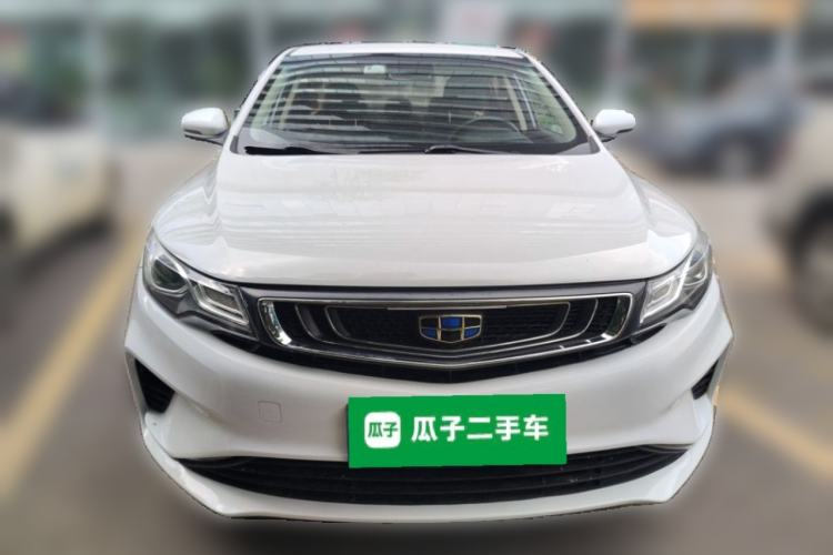 Used Geely Auto Emgrand GL 2018 1.8L DCT Elite Smart Connectivity Version Front