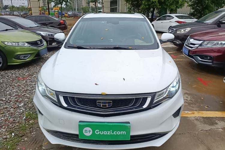 Used Geely Auto Emgrand GL 2018 1.4T DCT Elite Smart Connectivity Version Front