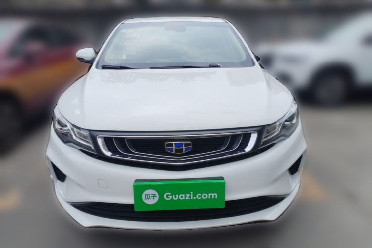 Used Geely Auto Emgrand GL 2018 1.4T DCT Elite Smart Connectivity Version Front
