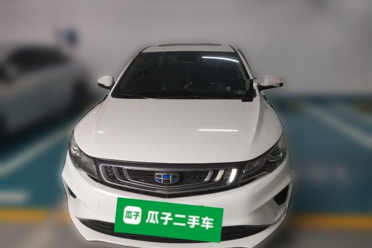 Used Geely Auto Emgrand GL 2018 1.4T DCT Elite Smart Connectivity Version Front