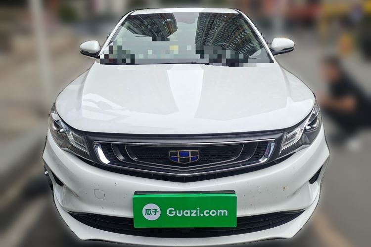 Used Geely Auto Emgrand GL 2018 1.4T DCT Prestige Smart Connectivity Version Front