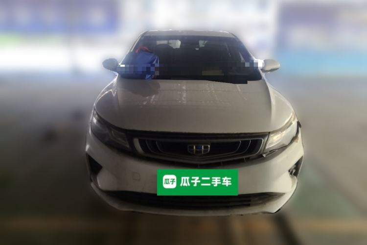 Used Geely Auto Emgrand GL 2018 1.8L Manual Elite Smart Connectivity Version Front