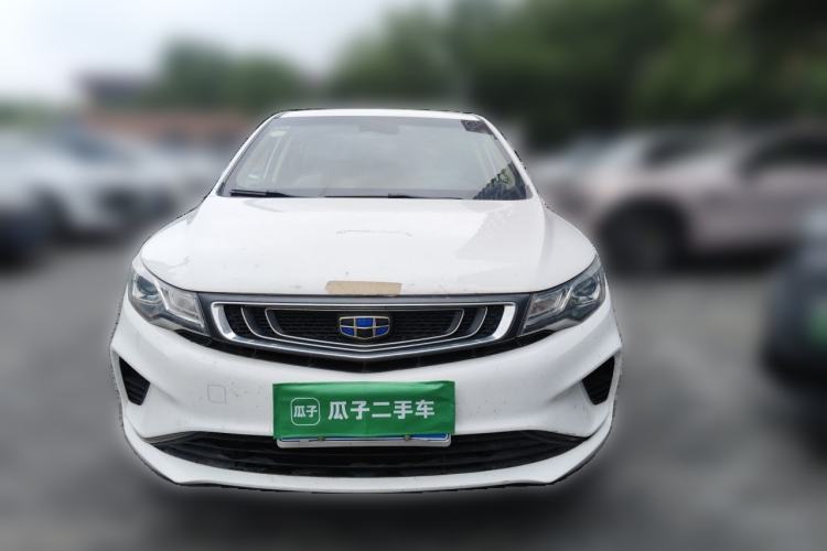 Used Geely Auto Emgrand GL 2018 1.4T DCT Elite Smart Connectivity Version Front