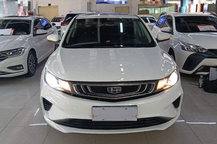 Used Geely Auto Emgrand GL 2018 1.8L DCT Elite Smart Connectivity Version Front