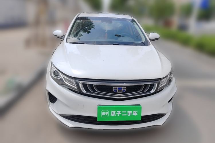 Used Geely Auto Emgrand GL 2018 1.4T DCT Elite Smart Connectivity Version Front
