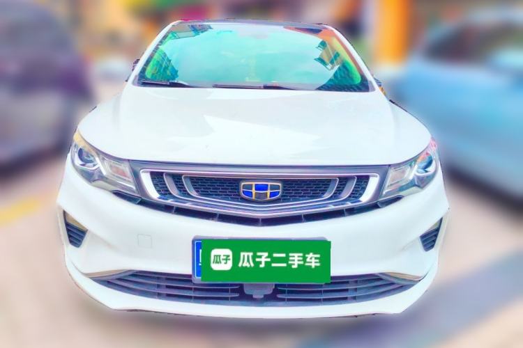 Used Geely Auto Emgrand GL 2018 1.4T DCT Prestige Smart Connectivity Version Front