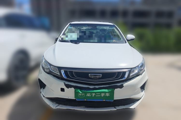 Used Geely Auto Emgrand GL 2018 1.8L DCT Elite Smart Connectivity Version Front
