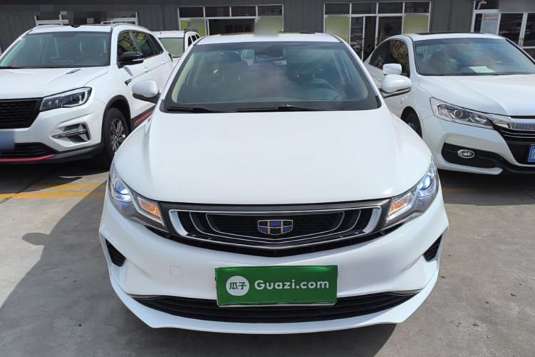 Used Geely Auto Emgrand GL 2018 1.4T DCT Elite Smart Connectivity Version Front