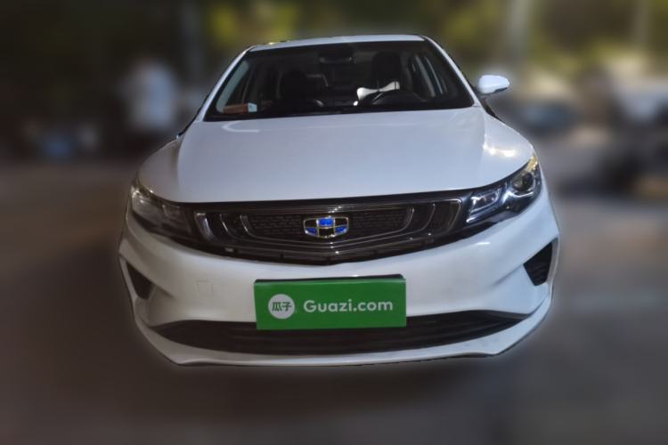 Used Geely Auto Emgrand GL 2018 1.4T DCT Elite Smart Connectivity Version Front