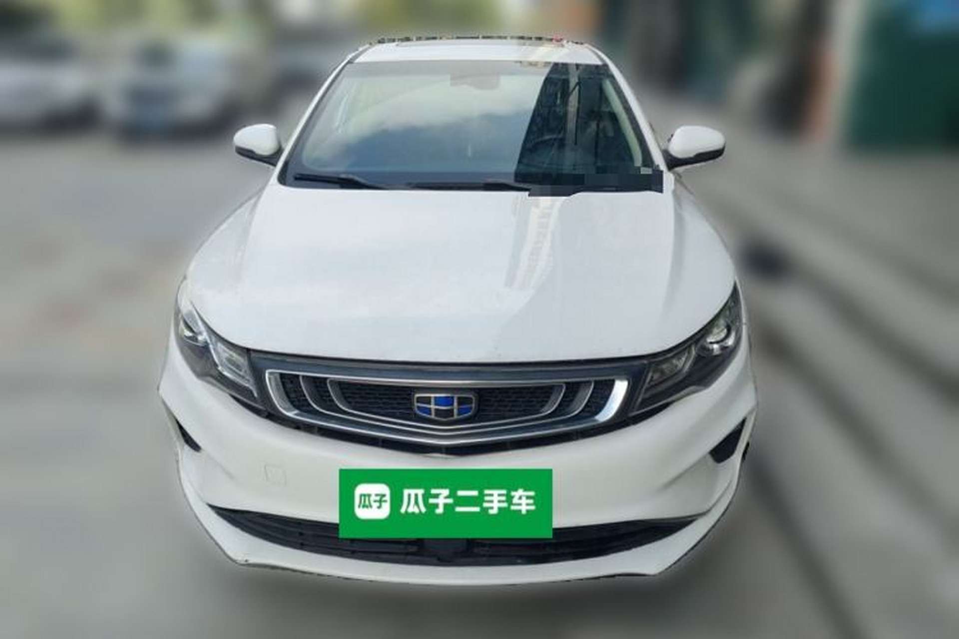 Used Geely Auto Emgrand GL 2018 1.4T DCT Prestige Smart Connectivity Version Front