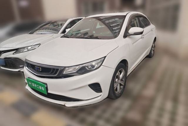 Used Geely Auto Emgrand GL 2018 1.8L DCT Elite Smart Connectivity Version