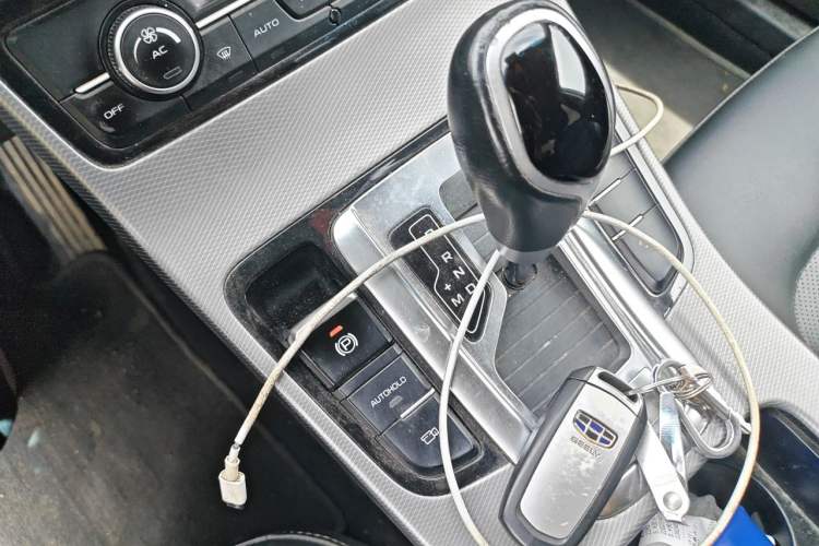 Used Geely Auto Emgrand GL 2018 1.4T DCT Elite Smart Connectivity Version Gear Lever