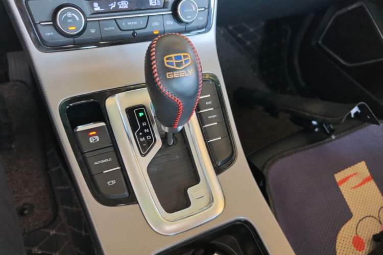 Used Geely Auto Emgrand GL 2018 1.4T DCT Elite Smart Connectivity Version Gear Lever