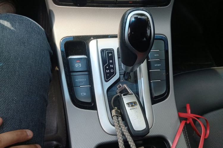 Used Geely Auto Emgrand GL 2018 1.8L DCT Elite Smart Connectivity Version Gear Lever