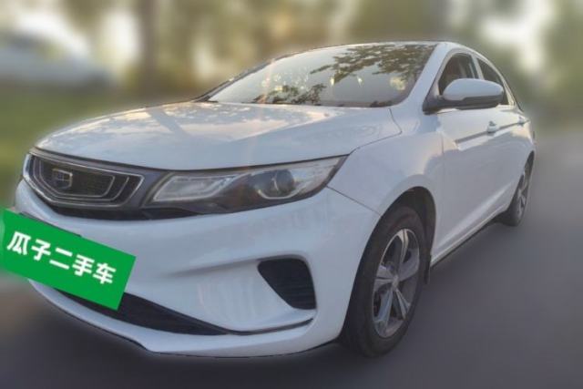 Used Geely Auto Emgrand GL 2018 1.8L DCT Elite Smart Connectivity Version