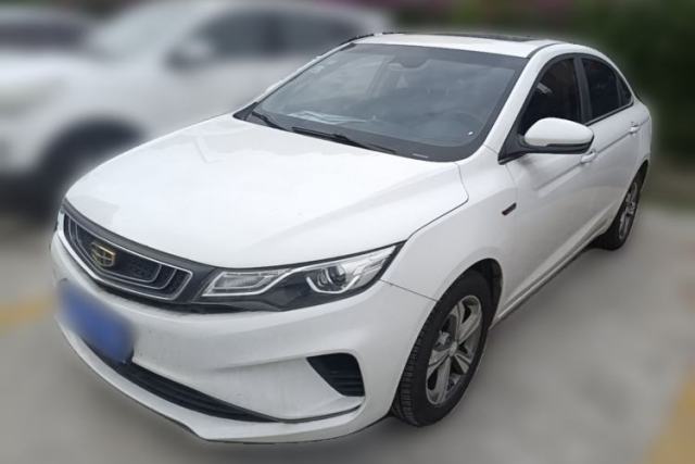 Used Geely Auto Emgrand GL 2018 1.4T Manual Elite Smart Connectivity Version