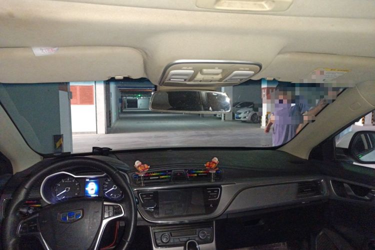 Used Geely Auto Emgrand GL 2018 1.8L DCT Elite Smart Connectivity Version Headliner