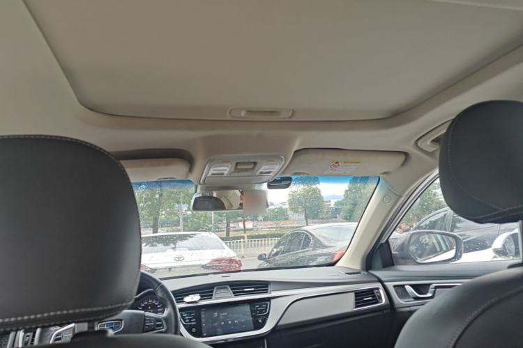 Used Geely Auto Emgrand GL 2018 1.4T DCT Elite Smart Connectivity Version Headliner