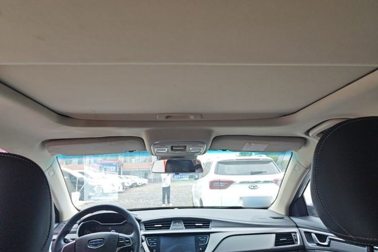 Used Geely Auto Emgrand GL 2018 1.4T Manual Elite Smart Connectivity Version Headliner