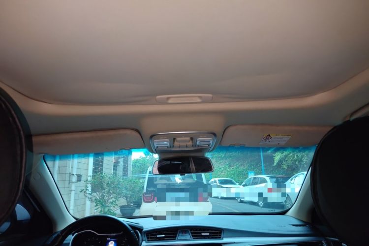 Used Geely Auto Emgrand GL 2018 1.4T DCT Elite Smart Connectivity Version Headliner