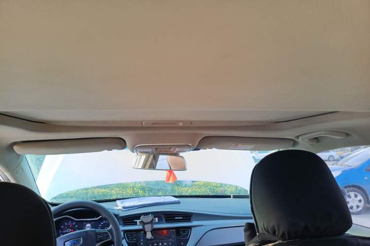 Used Geely Auto Emgrand GL 2018 1.8L Manual Elite Smart Connectivity Version Headliner