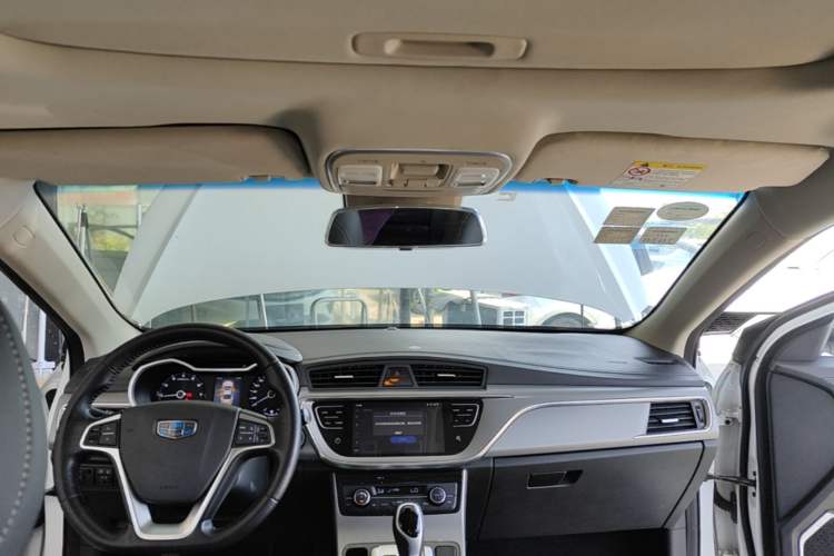 Used Geely Auto Emgrand GL 2018 1.8L DCT Elite Smart Connectivity Version Headliner