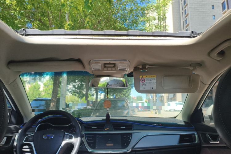 Used Geely Auto Emgrand GL 2018 1.4T DCT Elite Smart Connectivity Version Headliner
