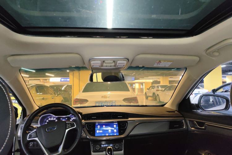 Used Geely Auto Emgrand GL 2018 1.4T DCT Elite Smart Connectivity Version Headliner