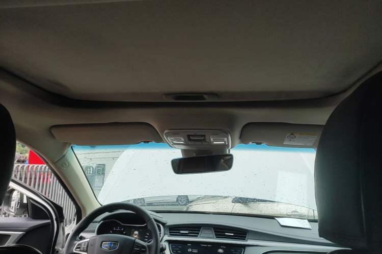 Used Geely Auto Emgrand GL 2018 1.4T DCT Prestige Smart Connectivity Version Headliner