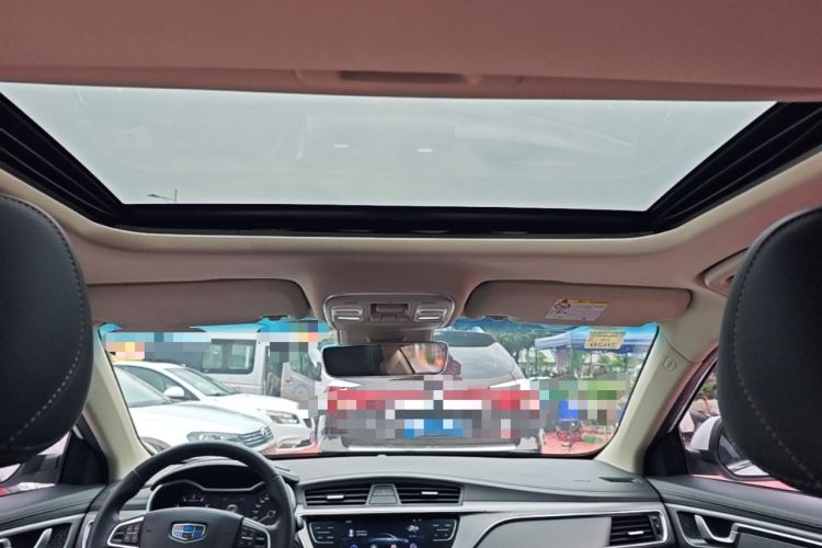 Used Geely Auto Emgrand GL 2018 1.4T DCT Prestige Smart Connectivity Version Headliner