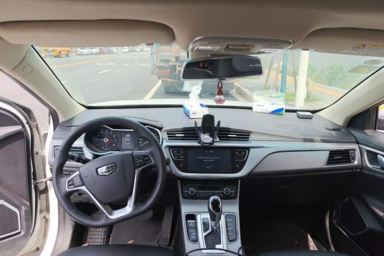 Used Geely Auto Emgrand GL 2018 1.4T DCT Elite Smart Connectivity Version Headliner