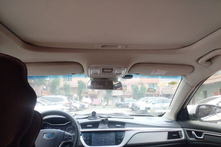 Used Geely Auto Emgrand GL 2018 1.4T DCT Elite Smart Connectivity Version Headliner