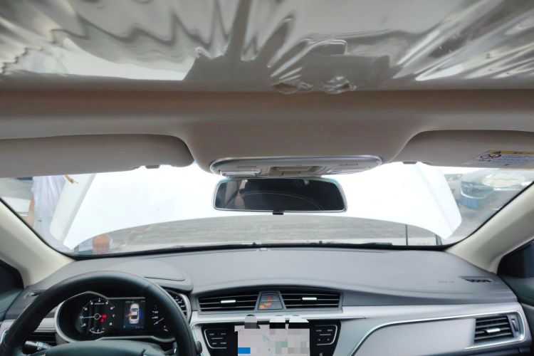 Used Geely Auto Emgrand GL 2018 1.4T DCT Elite Smart Connectivity Version Headliner