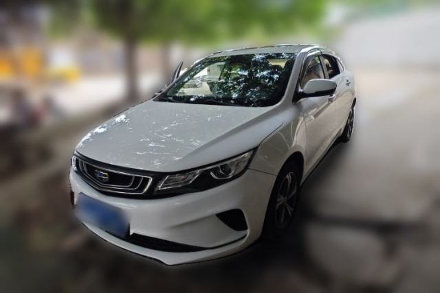 Used Geely Auto Emgrand GL 2018 1.8L Manual Entry-Level Model