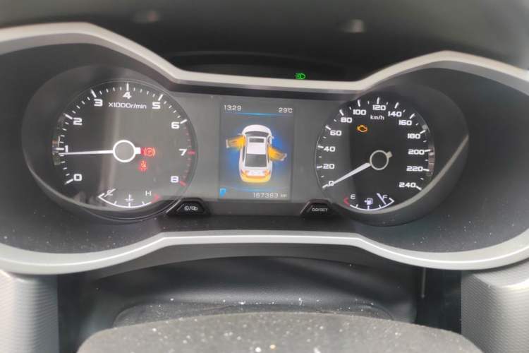 Used Geely Auto Emgrand GL 2018 1.8L DCT Elite Smart Connectivity Version Instrument Cluster