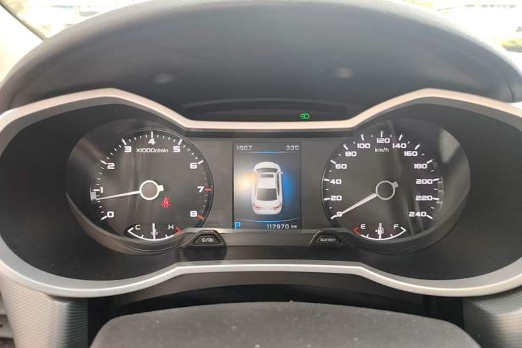 Used Geely Auto Emgrand GL 2018 1.4T DCT Elite Smart Connectivity Version Instrument Cluster