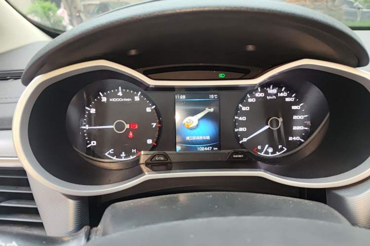 Used Geely Auto Emgrand GL 2018 1.8L DCT Elite Smart Connectivity Version Instrument Cluster