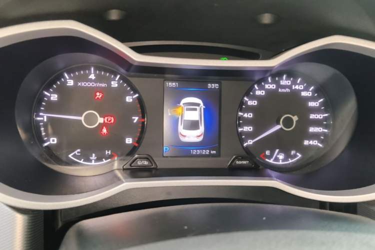 Used Geely Auto Emgrand GL 2018 1.8L DCT Elite Smart Connectivity Version Instrument Cluster