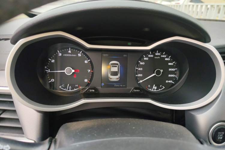 Used Geely Auto Emgrand GL 2018 1.4T DCT Elite Smart Connectivity Version Instrument Cluster