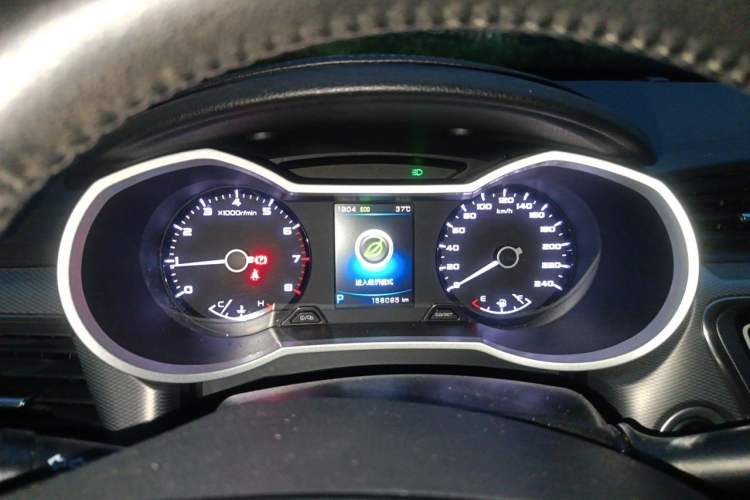 Used Geely Auto Emgrand GL 2018 1.8L DCT Elite Smart Connectivity Version Instrument Cluster