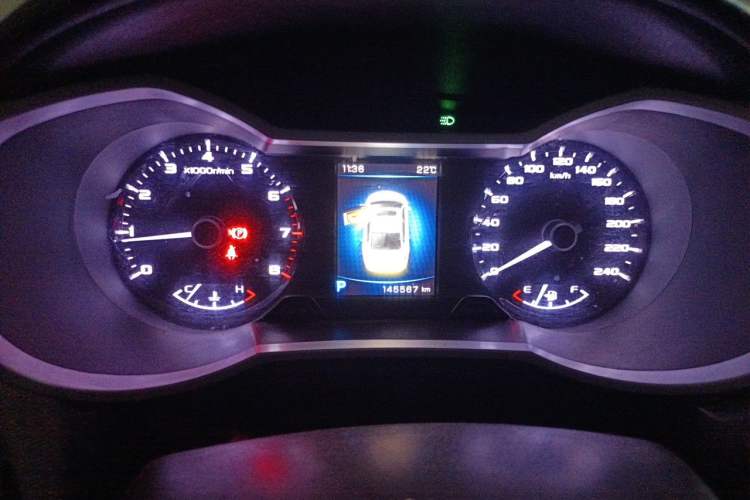 Used Geely Auto Emgrand GL 2018 1.8L DCT Elite Smart Connectivity Version Instrument Cluster