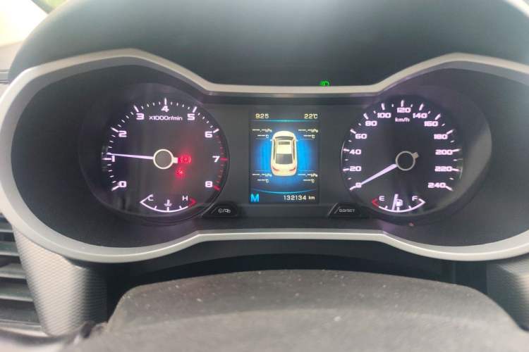 Used Geely Auto Emgrand GL 2018 1.8L Manual Elite Smart Connectivity Version Instrument Cluster