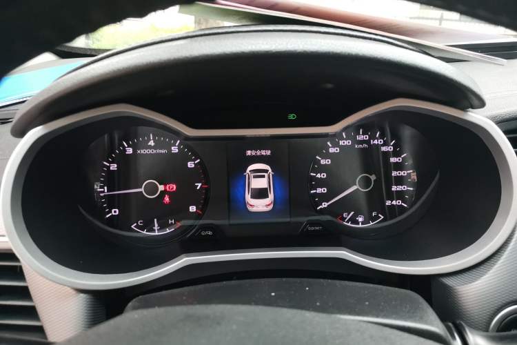 Used Geely Auto Emgrand GL 2018 1.4T DCT Elite Smart Connectivity Version Instrument Cluster