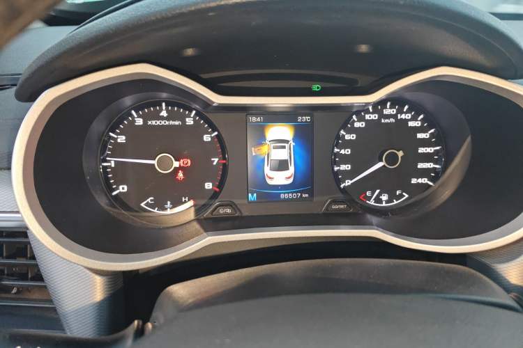 Used Geely Auto Emgrand GL 2018 1.8L Manual Elite Smart Connectivity Version Instrument Cluster